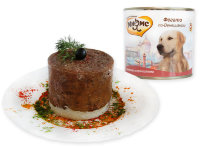 Мнямс консервы Фегато по-Венециански (телячья печень с пряностями) для собак