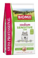BioMill Swiss Professional Medium Sensitive Lamb & Rice