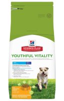 Hill's Science Plan Youthful Vitality корм для собак мелких пород старше 7 лет для борьбы с возрастными изменениями с курицей и рисом