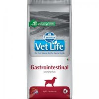 Farmina Vet Life Natural Diet Dog Gastro-Intestinal для собак при заболеваниях ЖКТ 