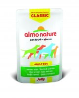 Almo Nature Classic Adult Dog Tuna & Sweet Corn Jelly