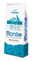 Сухой корм Monge Dog Speciality Hypoallergenic для собак гипоаллергенный лосось с тунцом