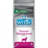  Farmina Vet Life Natural Diet Dog Management Struvite для собак при мочекаменной болезни струвитного типа