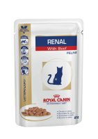Роял Канин Ренал с говядиной / Royal Canin Renal feline with Beef